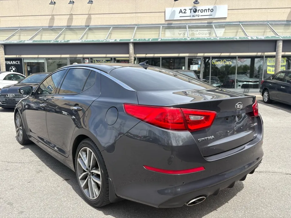 Kia Optima 2014 photo 5