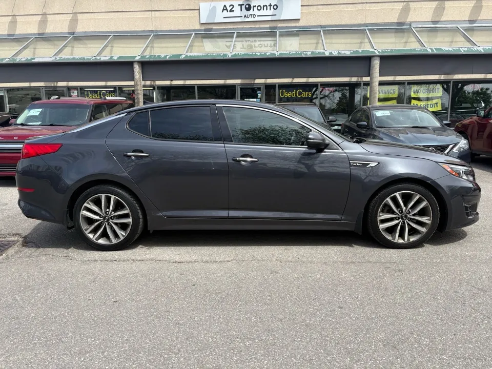 Kia Optima 2014 photo 3