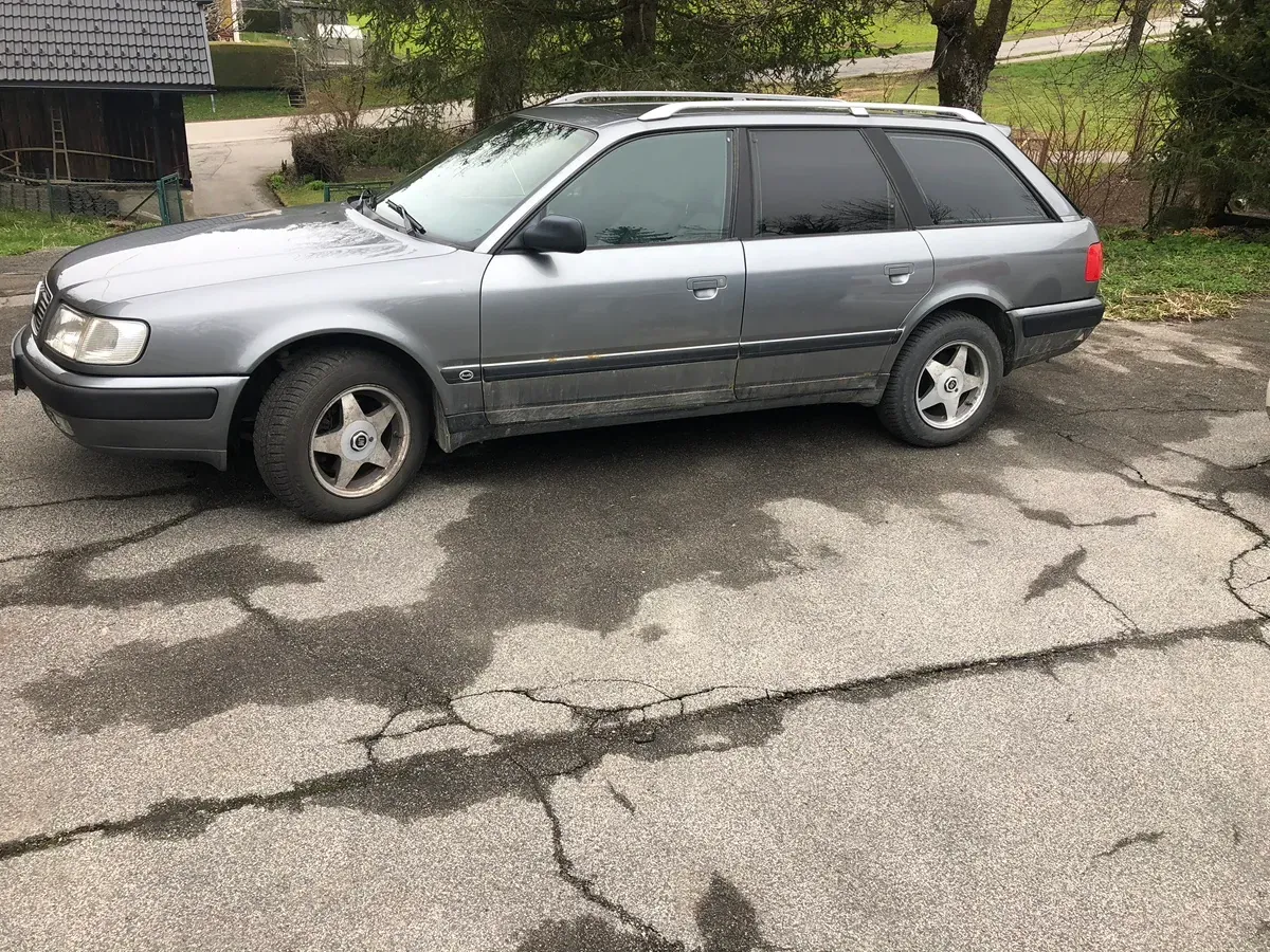 Audi 100 1991 photo 3