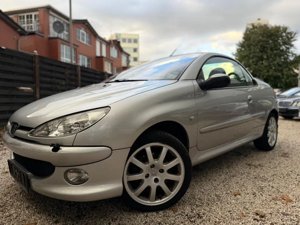 Peugeot 206Cc Cabriolet