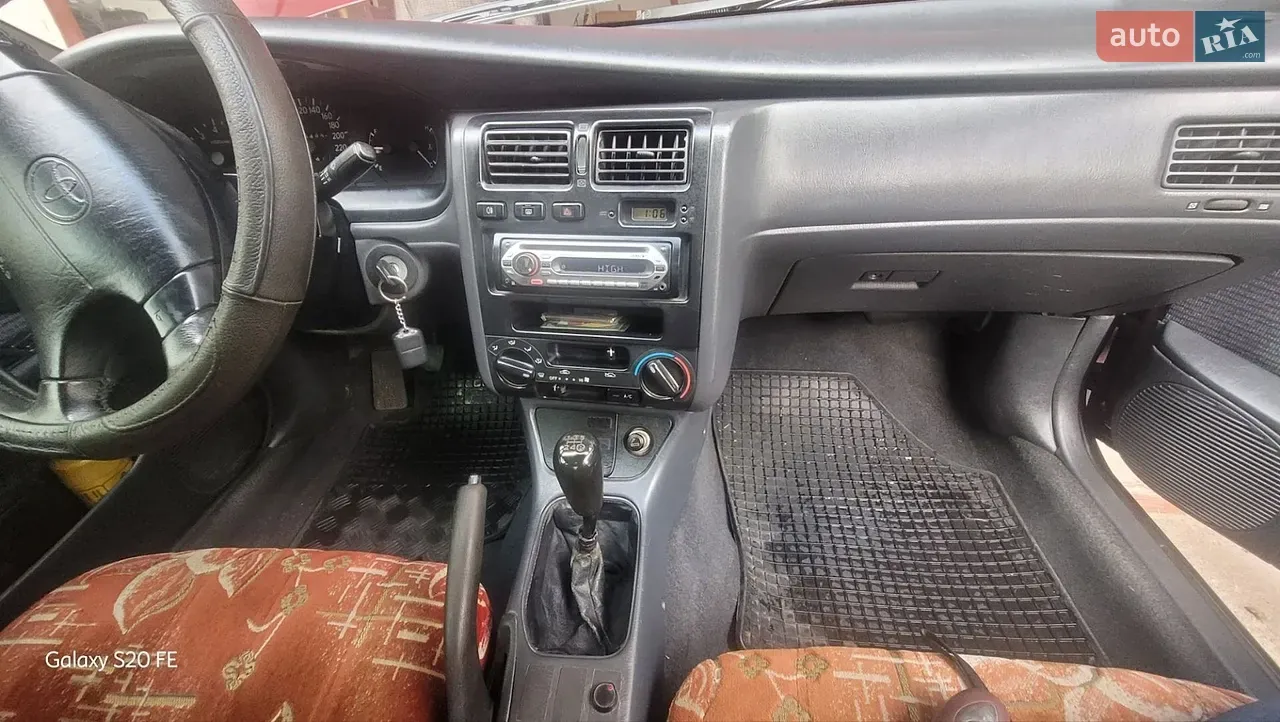 Toyota Carina E 1996 photo 5