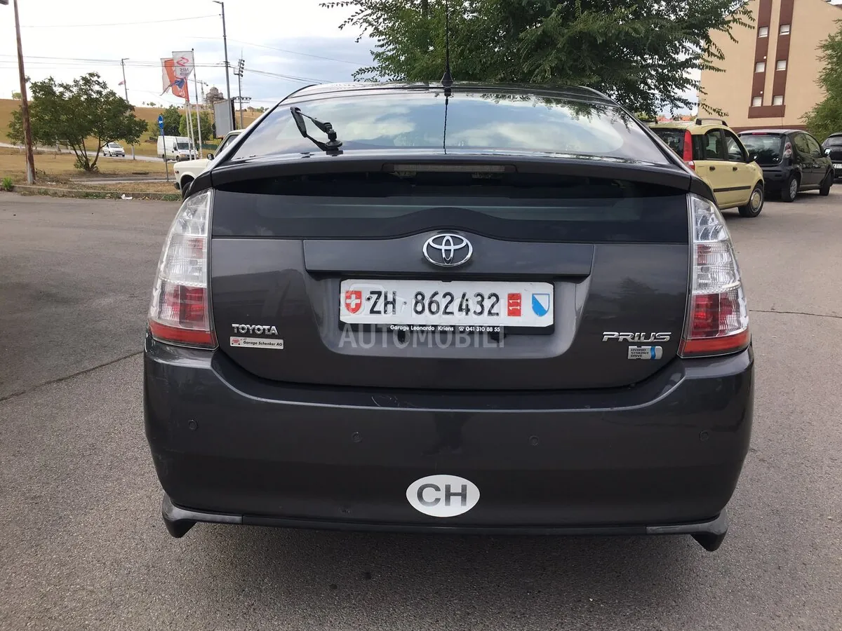 Toyota Prius 2008 photo 4