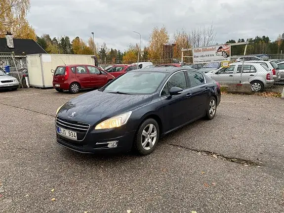 Peugeot 508 2011 photo 2