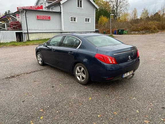 Peugeot 508 2011 photo 4