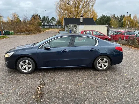 Peugeot 508 2011 photo 3