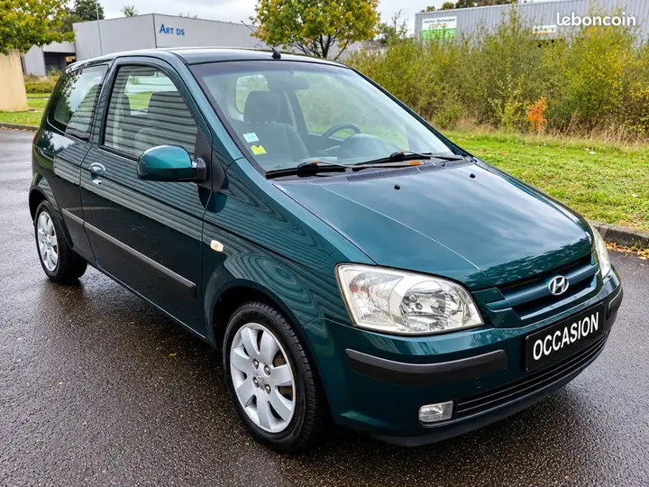 Hyundai Getz 2004 photo 2