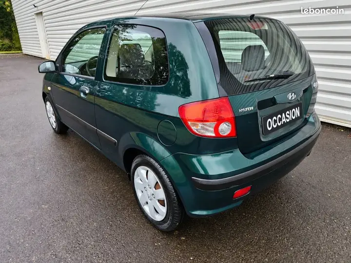 Hyundai Getz 2004 photo 5