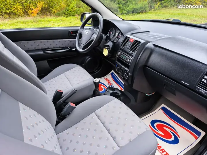 Hyundai Getz 2004 photo 3