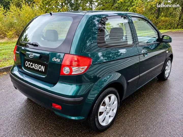 Hyundai Getz 2004 photo 4