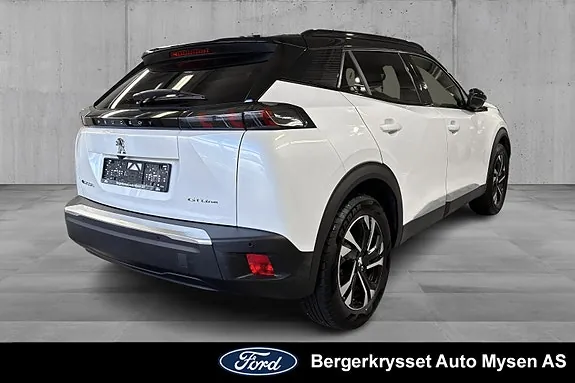 Peugeot E-2008 2021 photo 4