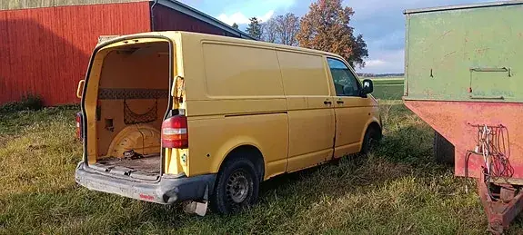 Volkswagen Transporter 2007 photo 3