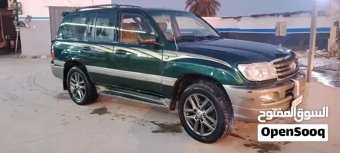 Toyota Land Cruiser 2000 photo 5