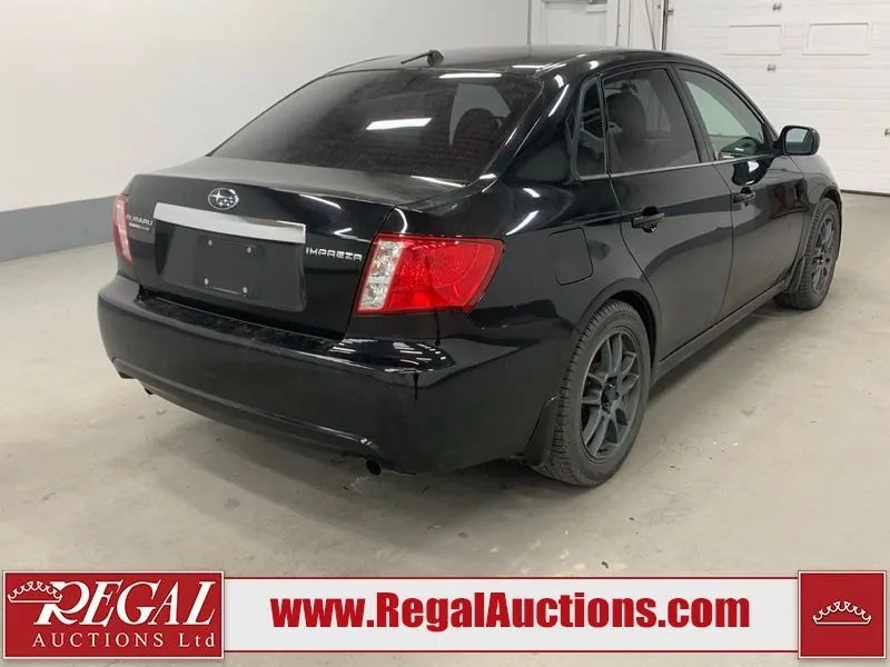 Subaru Impreza 2008 photo 3