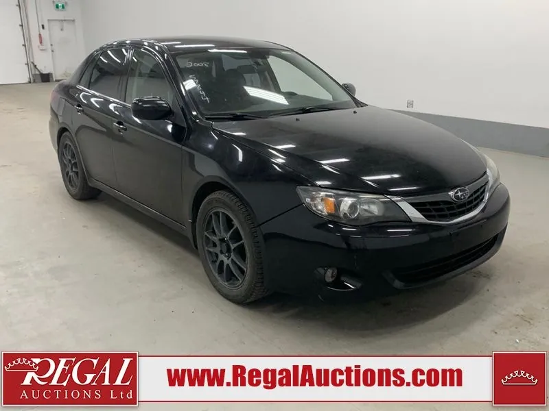 Subaru Impreza 2008 photo 2