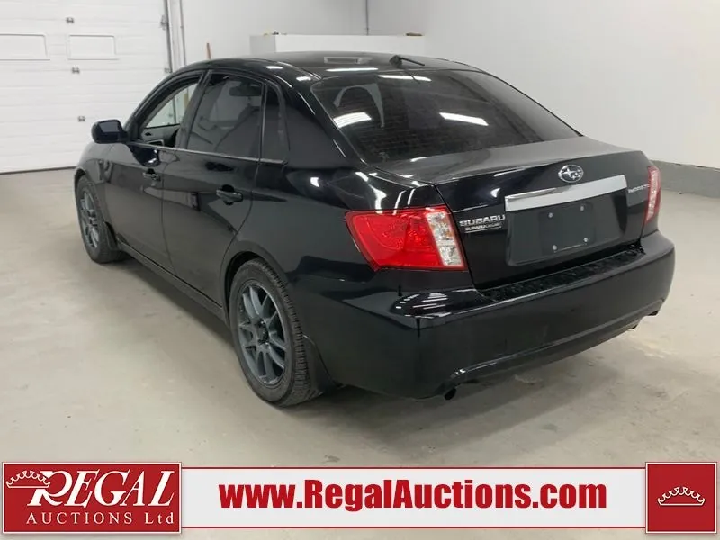 Subaru Impreza 2008 photo 4