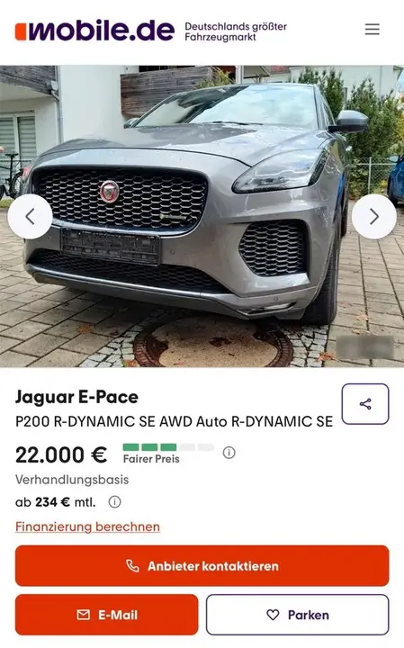 Jaguar E-Pace