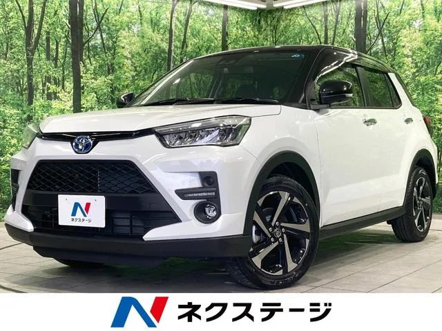 Toyota Riz Hybrid