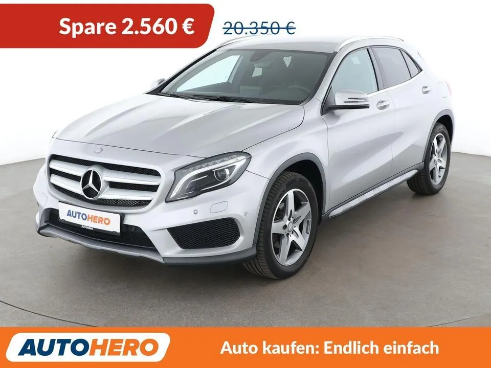 Mercedes-Benz Gla 200 Amg-Line