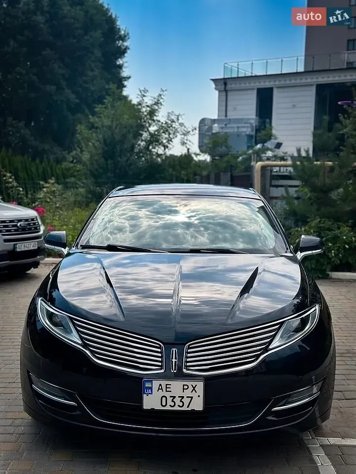 Lincoln Mkz 2013 photo 3