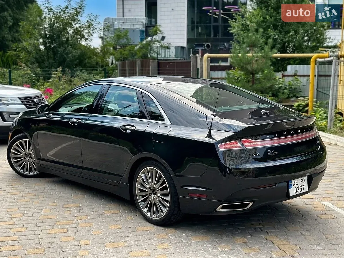 Lincoln Mkz 2013 photo 4