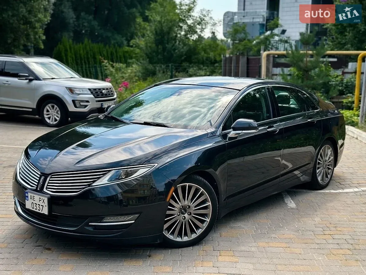 Lincoln Mkz