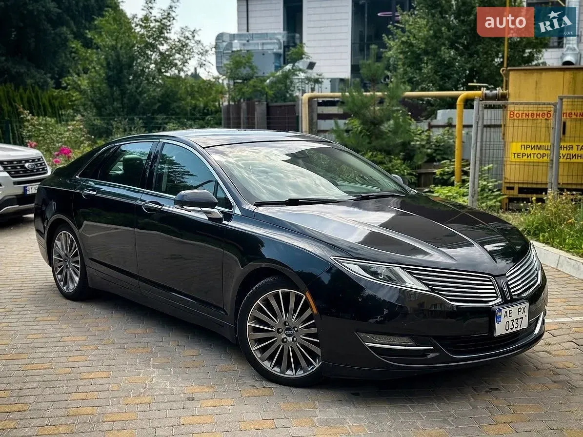 Lincoln Mkz 2013 photo 2