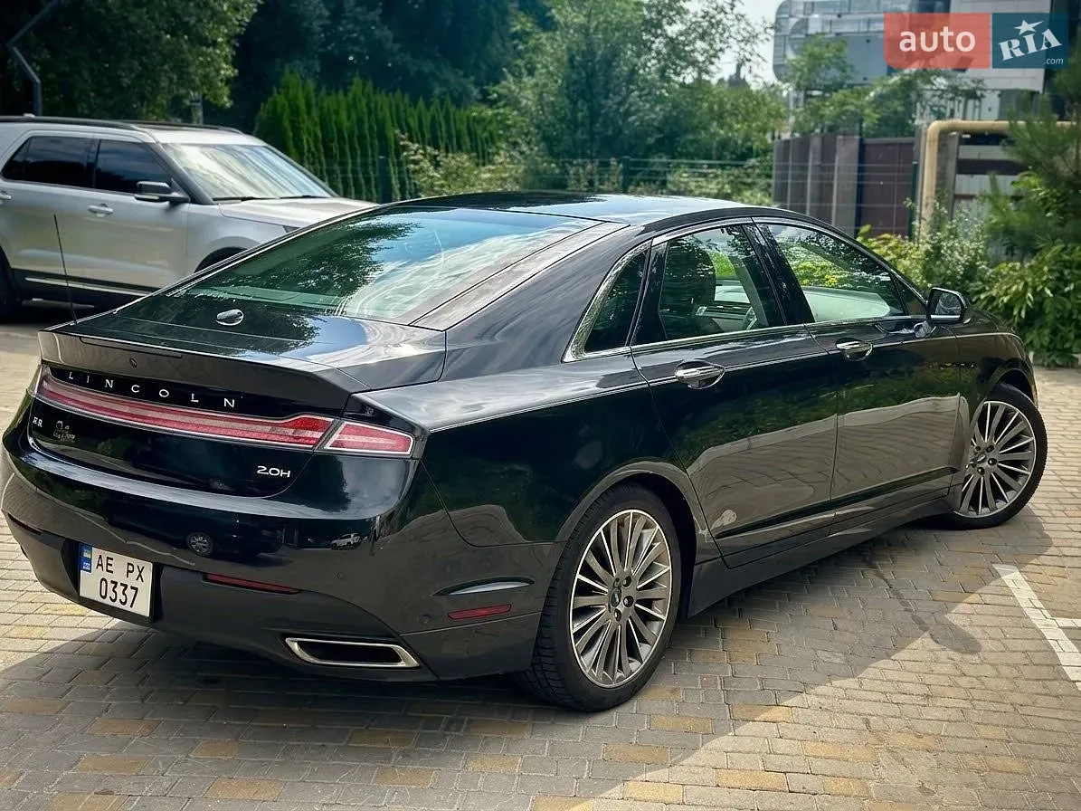 Lincoln Mkz 2013 photo 5