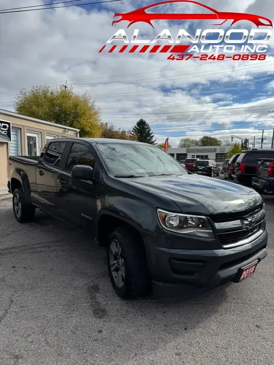 Chevrolet Colorado 2018 photo 3