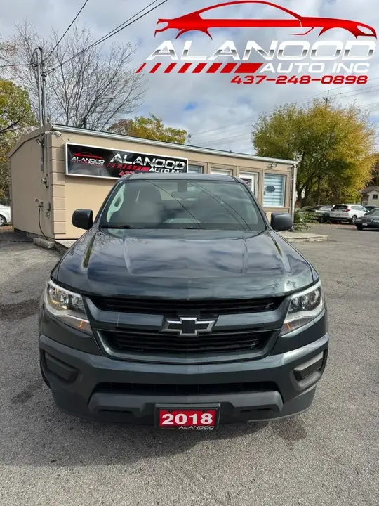 Chevrolet Colorado 2018 photo 2
