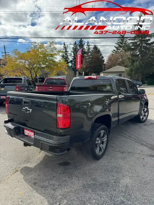 Chevrolet Colorado 2018 photo 5