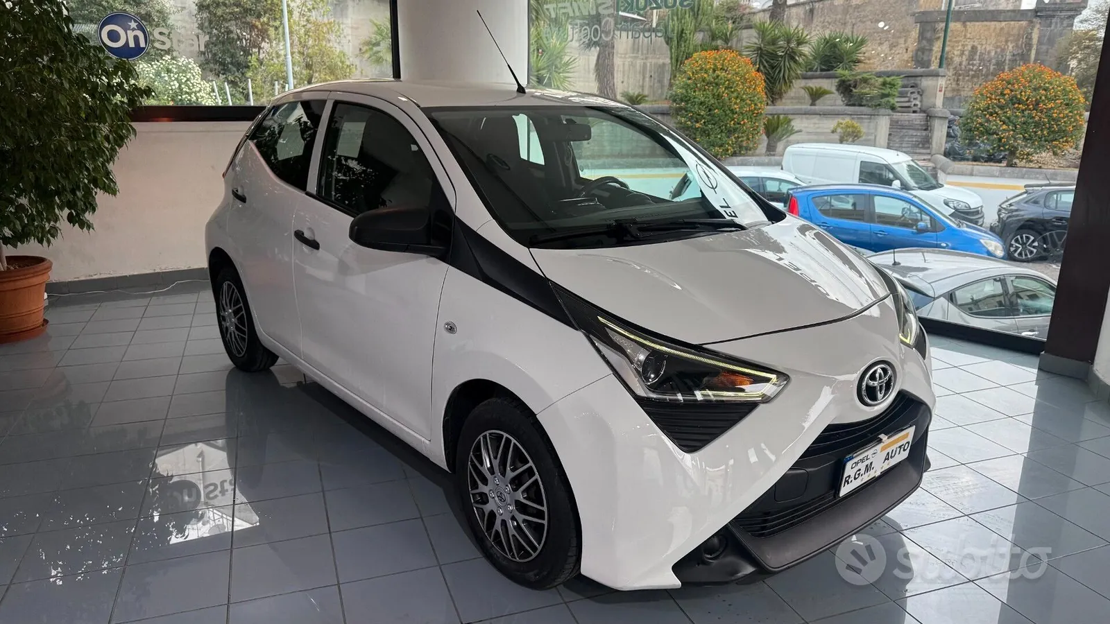 Toyota Aygo Ii 2022 photo 5