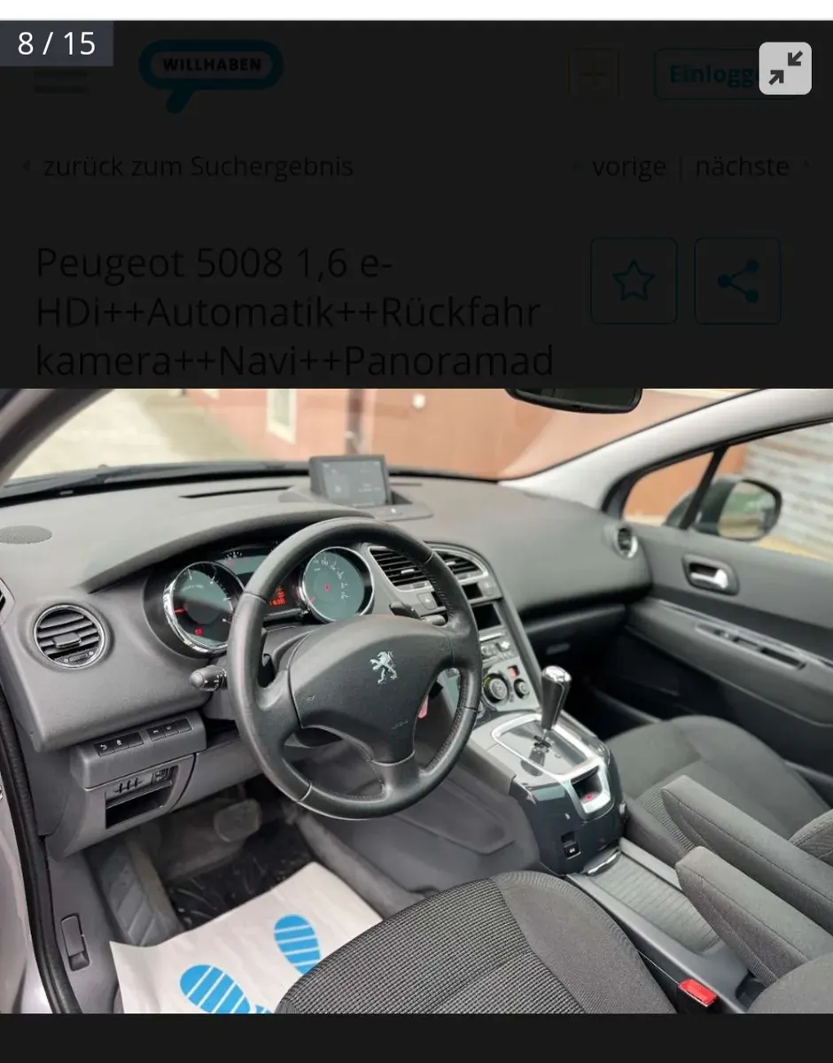 Peugeot 5008 2015 photo 2