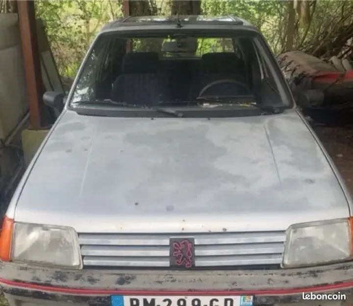 Peugeot 205 1989 photo 3