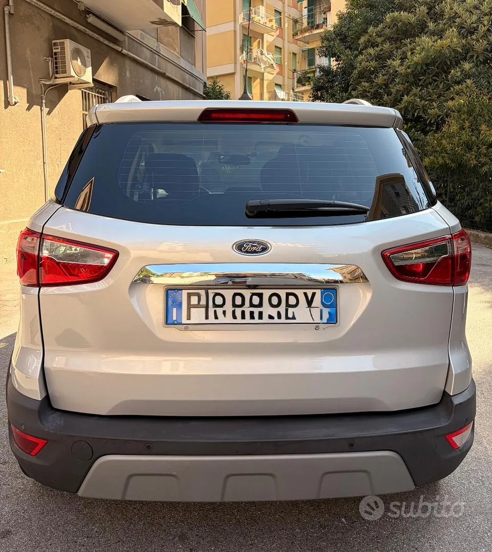 Ford Ecosport 2018 photo 3