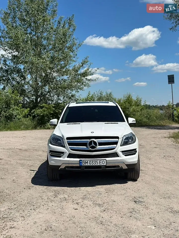 Mercedes-Benz Gl-Class 2015 photo 2