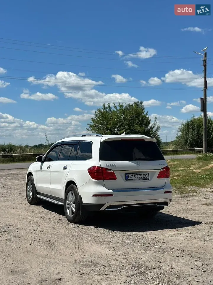 Mercedes-Benz Gl-Class 2015 photo 5