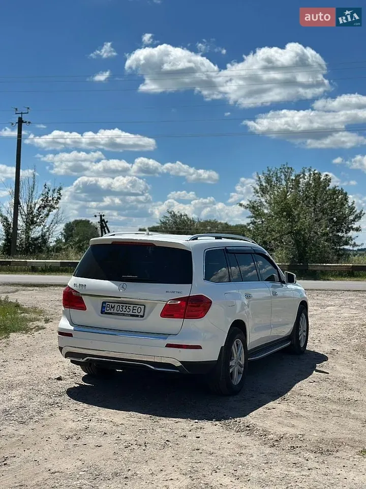 Mercedes-Benz Gl-Class 2015 photo 4