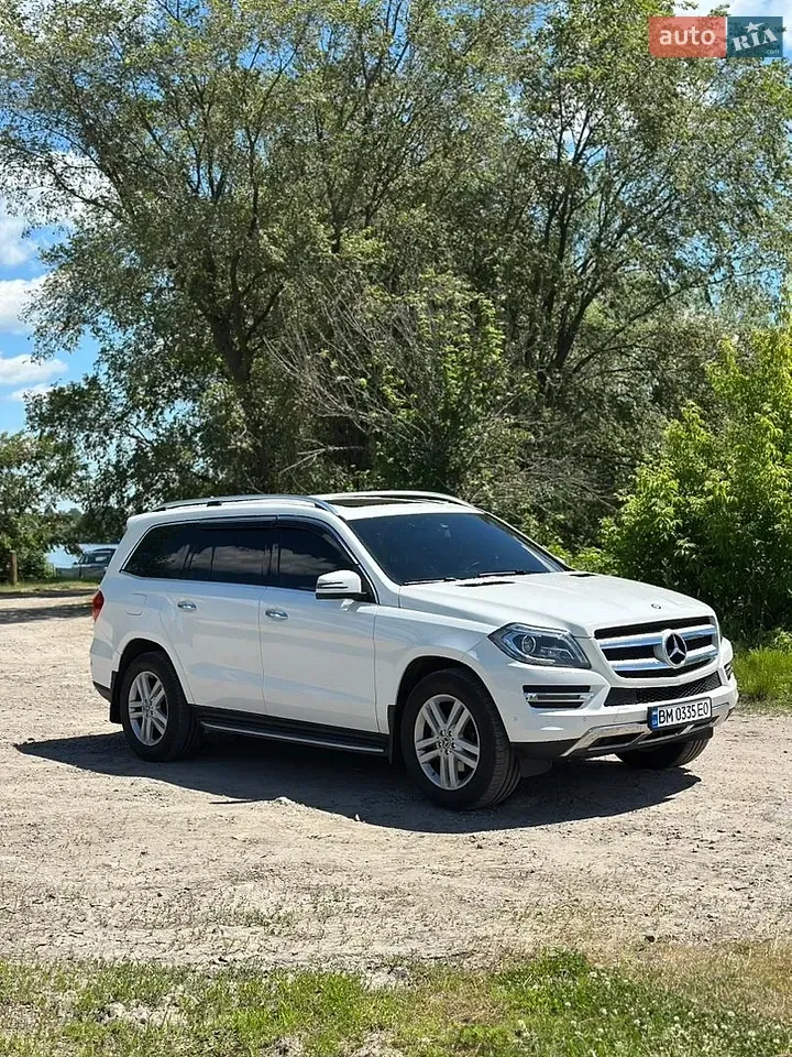 Mercedes-Benz Gl-Class 2015 photo 3