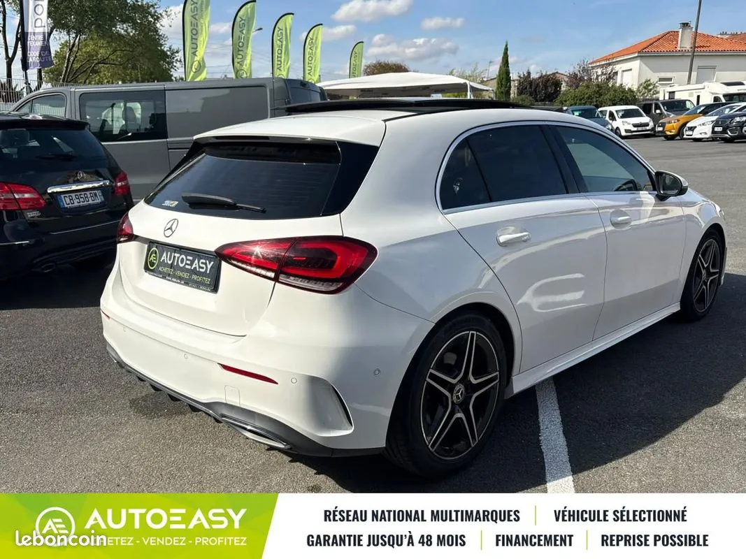 Mercedes-Benz A-Class 2019 photo 2