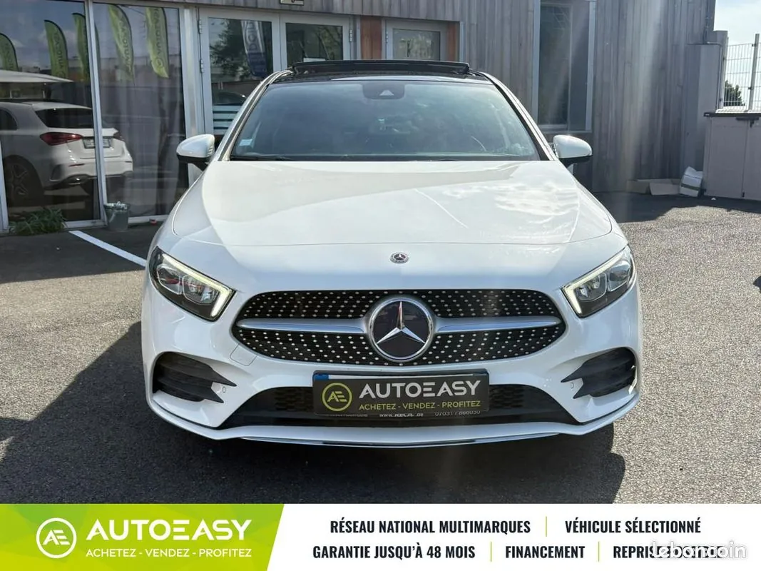 Mercedes-Benz A-Class 2019 photo 3