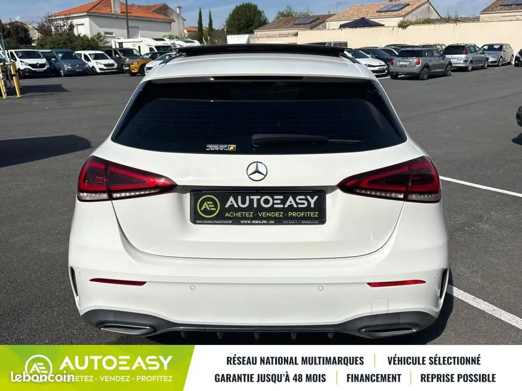 Mercedes-Benz A-Class 2019 photo 4