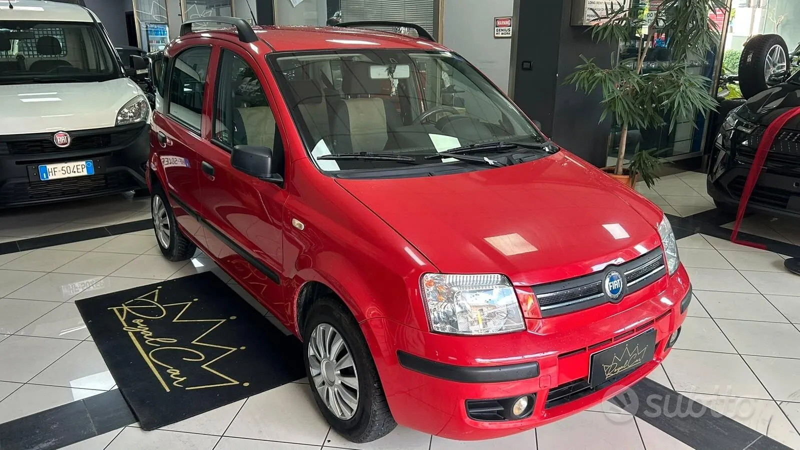 Fiat Panda 2007 photo 4