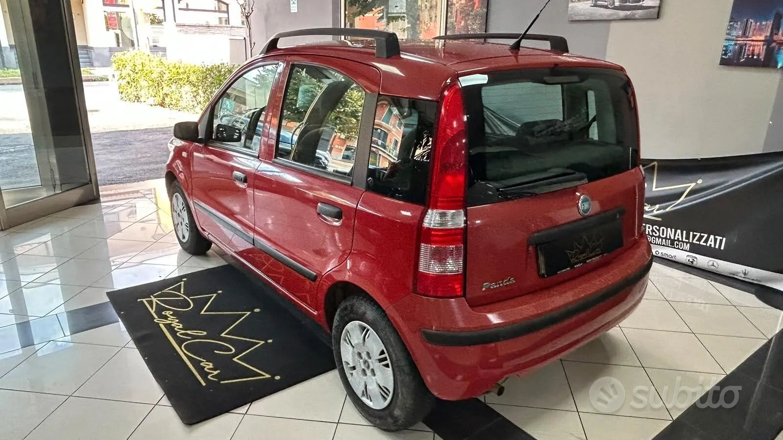 Fiat Panda 2007 photo 2