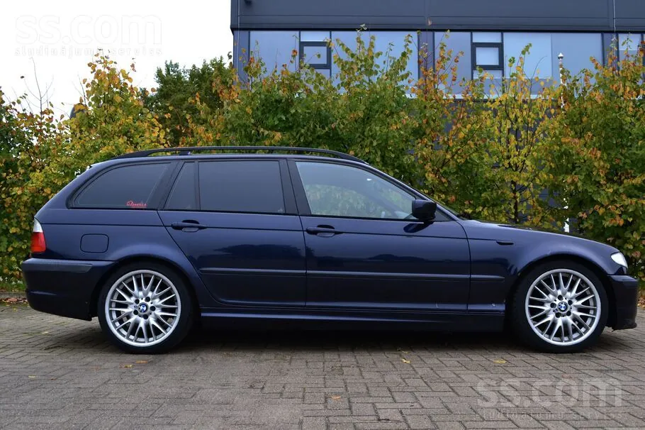 BMW 320 2004 photo 5