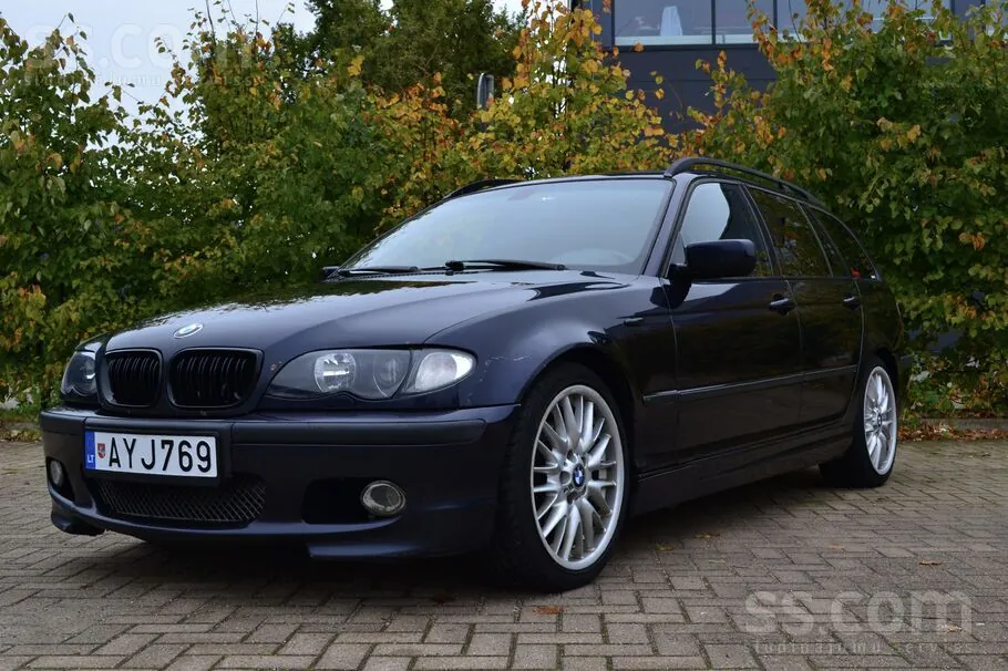 BMW 320 2004 photo 3