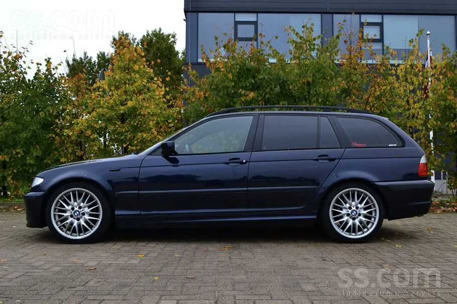 BMW 320 2004 photo 4