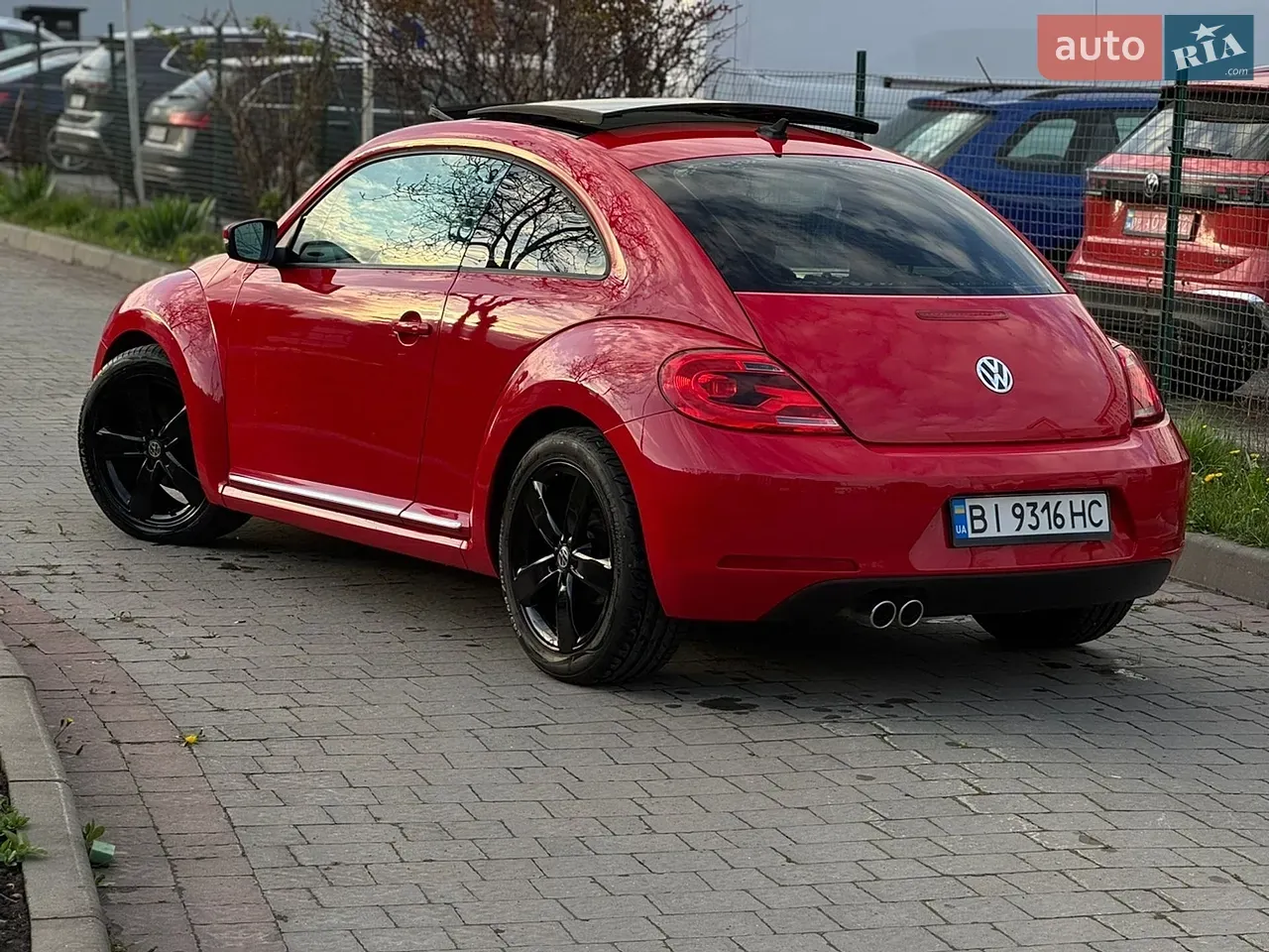 Volkswagen Beetle 2013 photo 3