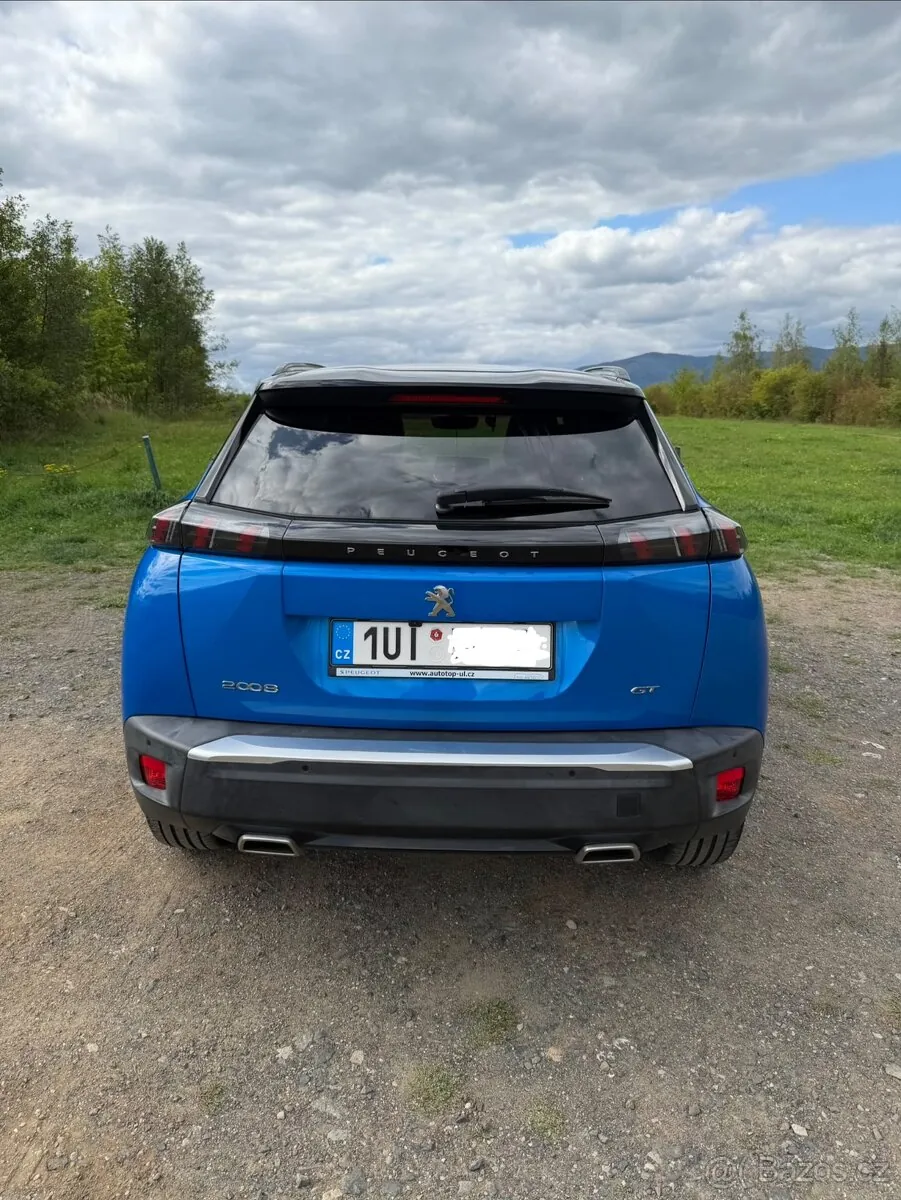 Peugeot 2008 2008 photo 3
