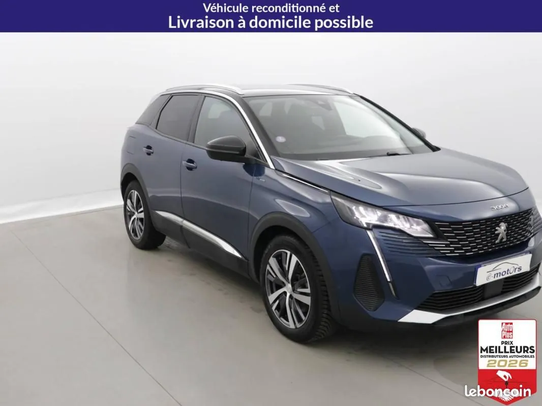 Peugeot 3008 2021 photo 3