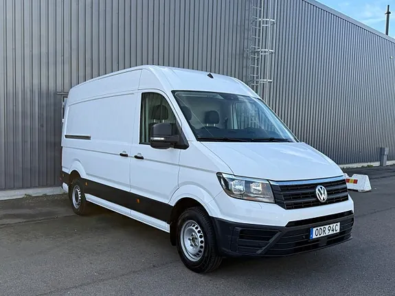 Volkswagen Crafter 35 2021 photo 2
